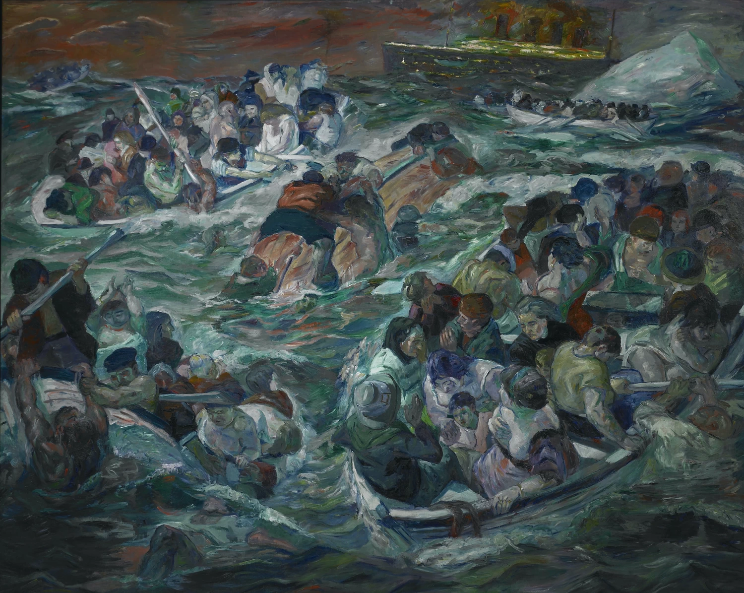 Naufragio del Titanic, 1912 - Saint Louis Art Museum
